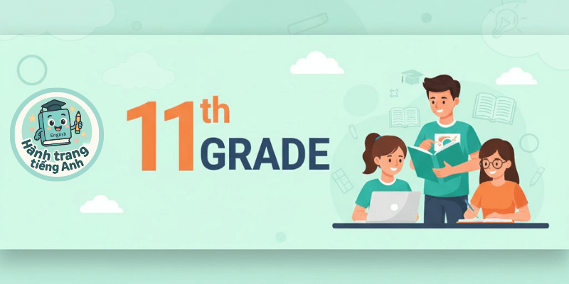 Tiếng Anh lớp 11 - Hành trang tiếng Anh