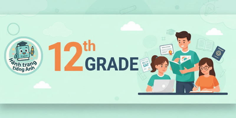 Tiếng Anh lớp 12 - Hành trang tiếng Anh
